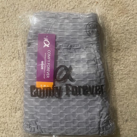 Comfy Forever Grey TikTok leggings - Picture 6 of 6